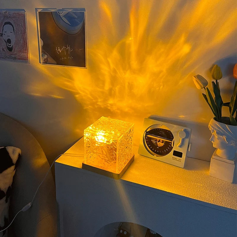 Northern Lights (Aurora Borealis) Lamp Light