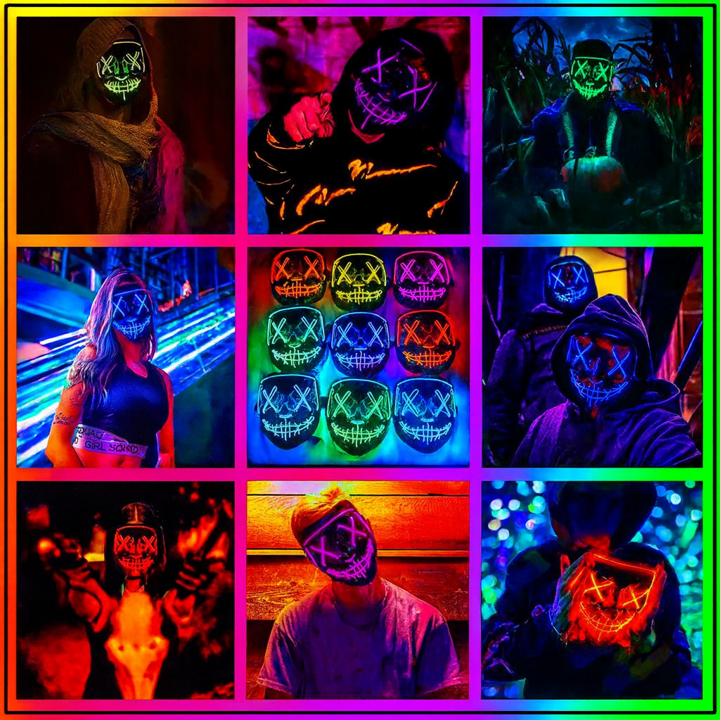 AuraGlow X Mask