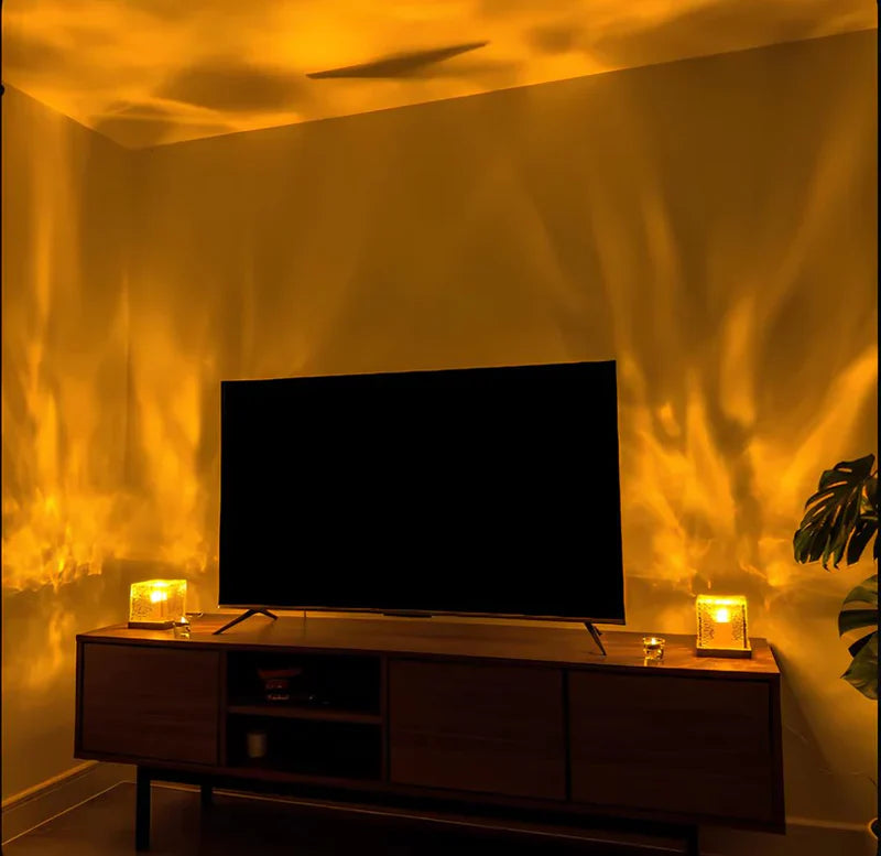 Northern Lights (Aurora Borealis) Lamp Light