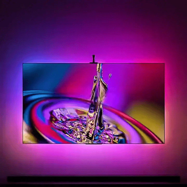 Immersive TV Backlight