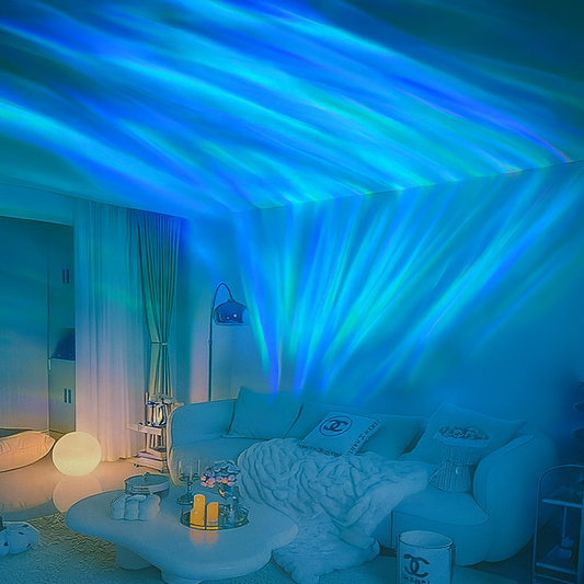 Northern Lights (Aurora Borealis) Lamp Light