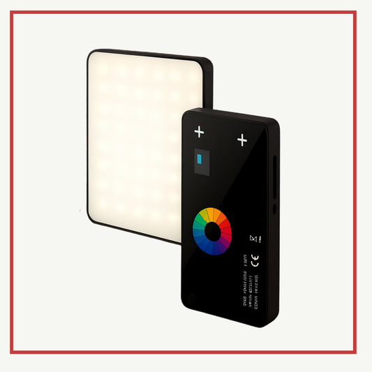 Professional Light with RGB Colors + Power Bank