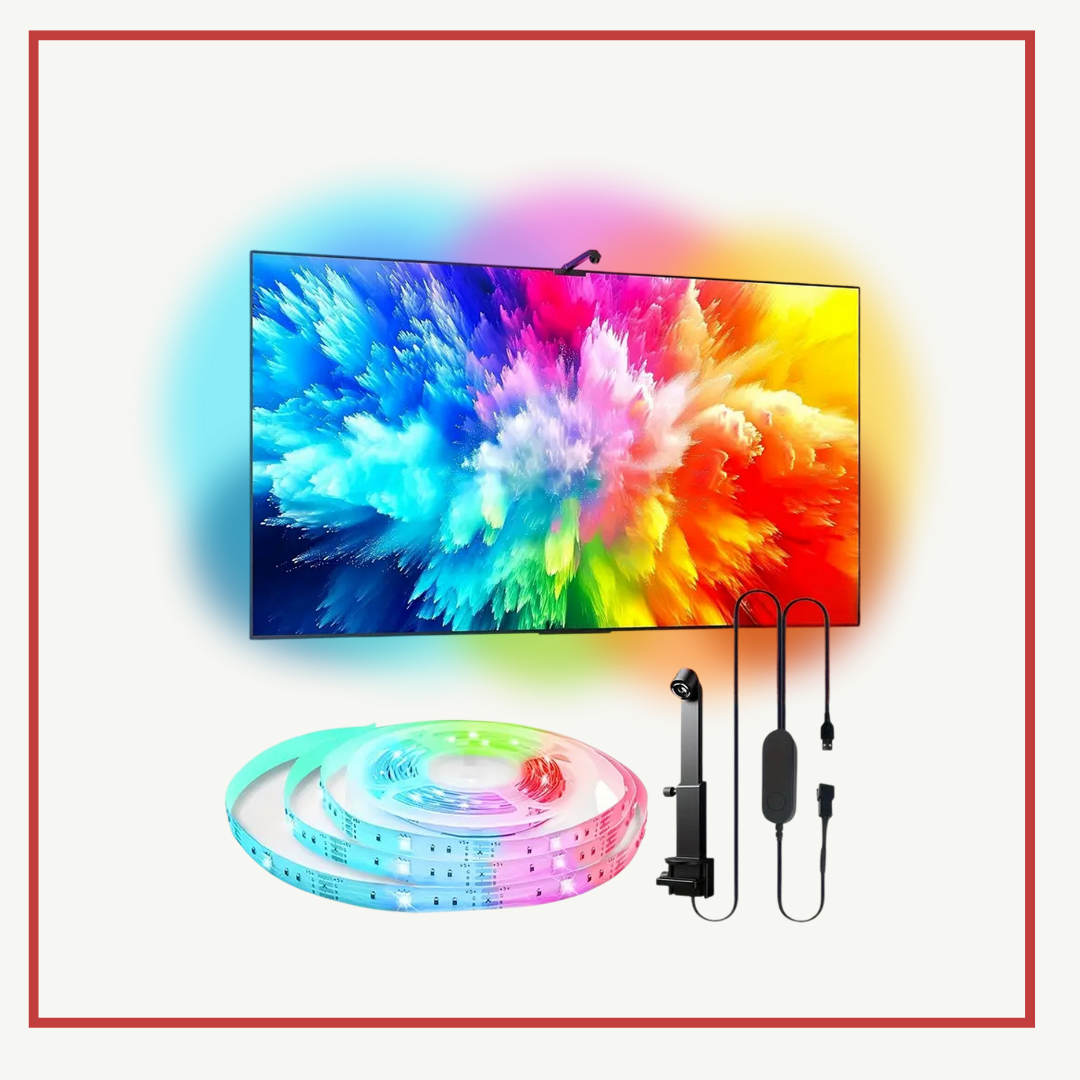 Immersive TV Backlight