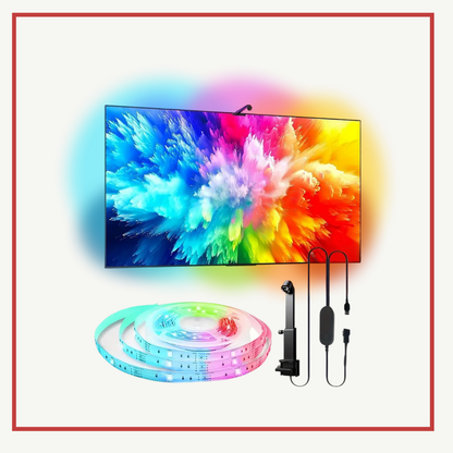 Immersive TV Backlight
