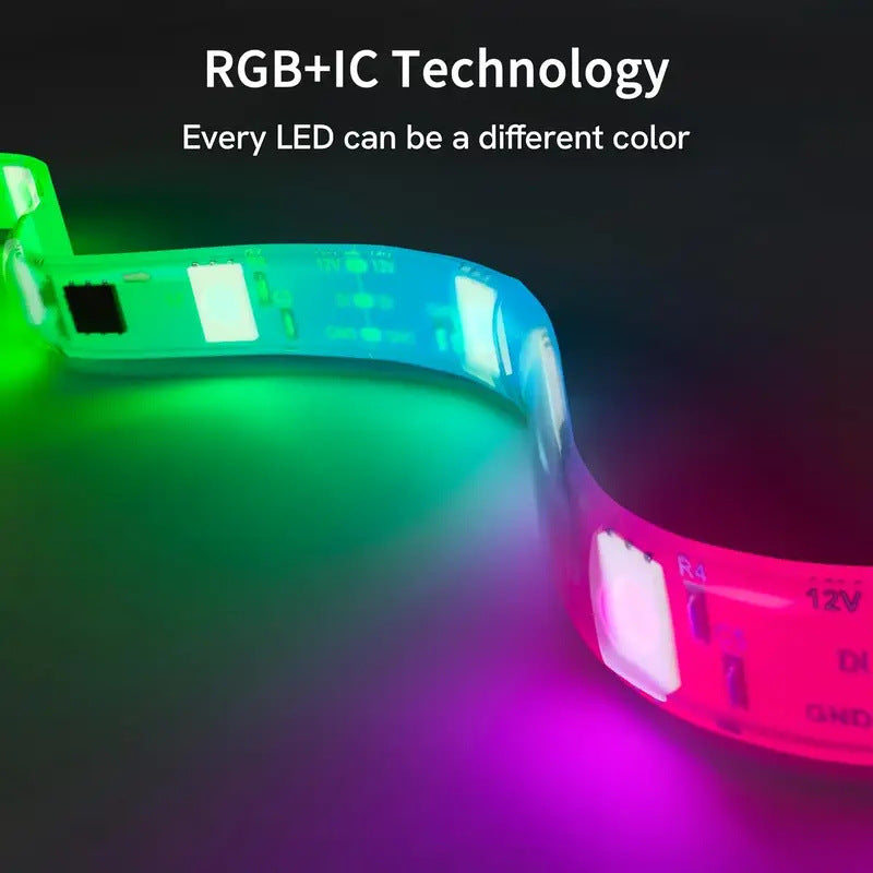 Immersive TV Backlight