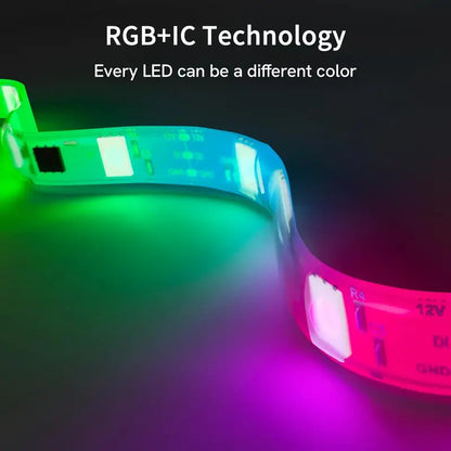 Immersive TV Backlight