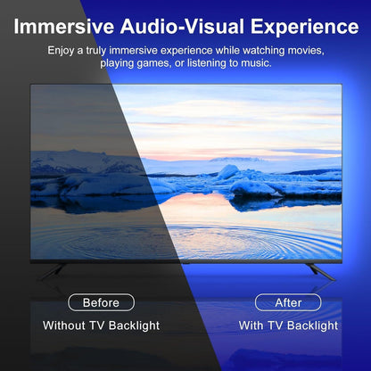 Immersive TV Backlight