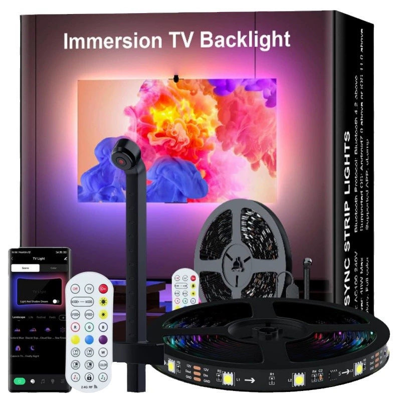 Immersive TV Backlight