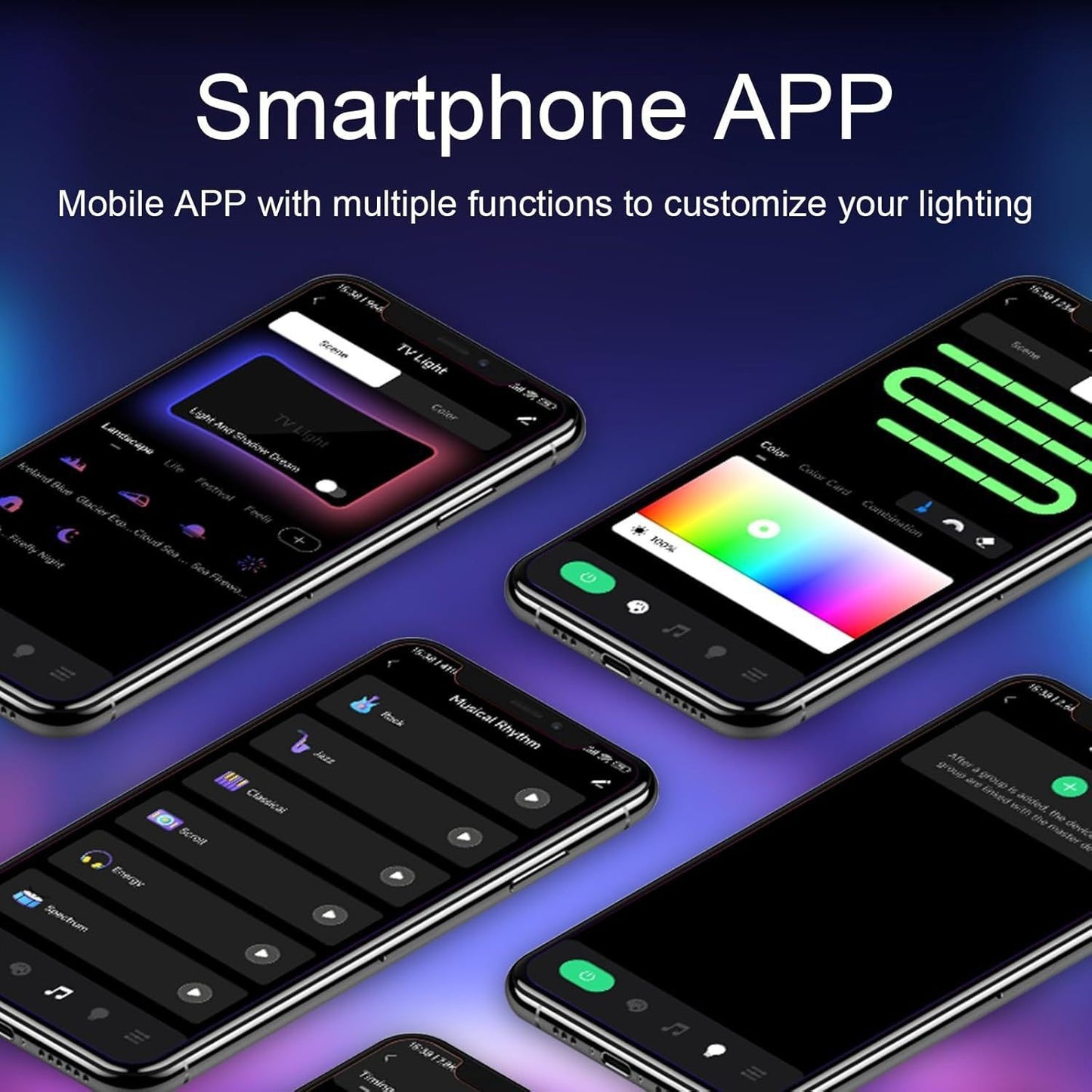 Immersive TV Backlight