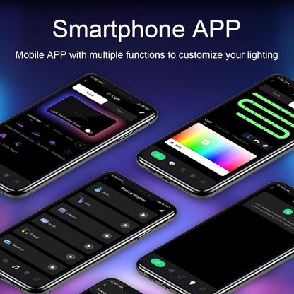 Immersive TV Backlight