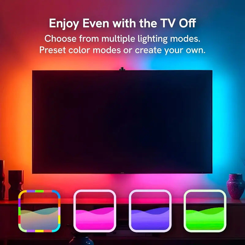 Immersive TV Backlight