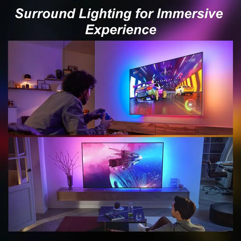 Immersive TV Backlight