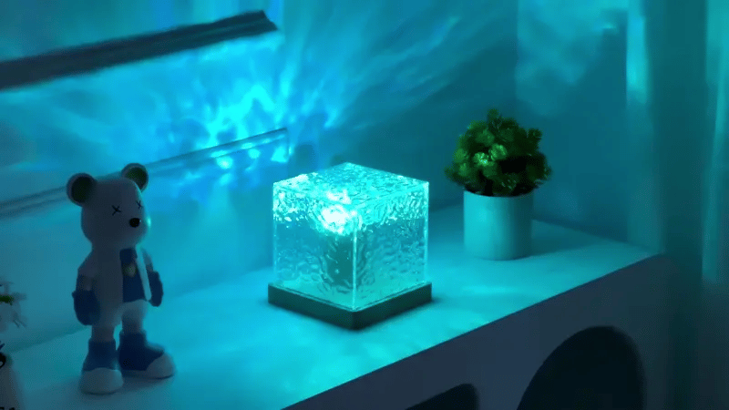 Nordlichter (Aurora Borealis) Lampenlicht