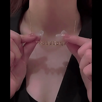 Clover Leaf & Hearts Transforming Necklace